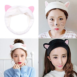 Băng Đô Tai Mèo Đa Năng - Nhiều Màu Cực Hot