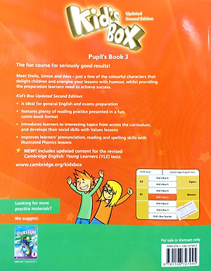Kid's Box Second edition Pupil's Book Level 3