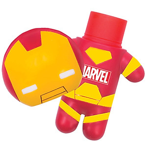 Lip Smacker - Son Siêu Anh Hùng Marvel – Người sắt - Marvel Super Hero Lip Balm – Iron Man Billionaire Punch 