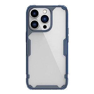 Ốp Lưng Nillkin Nature TPU Pro dành cho iPhone 14 / 14 Max/ 14 Pro / 14 ProMax - Hàng Chính Hãng