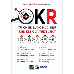 Sách OKR - Từ Chiến Lược Mục Tiêu Đến Kết Quả Then Chốt