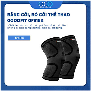 Băng gối, bó gối thể thao đàn hồi GF518K GoodFit chính hãng