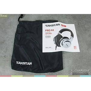 Tai Nghe Kiểm Âm Takstar Pro 82 – Hàng Chính Hãng