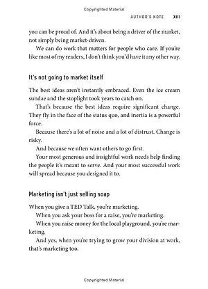 Sách This Is Marketing : You Can't Be Seen Until You Learn to See