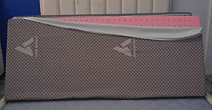 Nệm Foam Aroma Luxury gấp 3