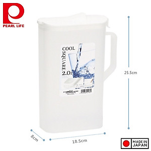 Bình đựng nước cao cấp Pearl Life 2L hàng nội địa Nhật Bản (Made in Japan)