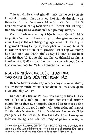 Sách Để Con Bạn Giỏi Như Einstein