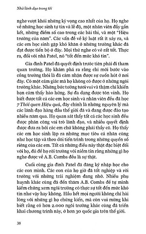 The Leader In Me - Nhà Lãnh Đạo Trong Tôi