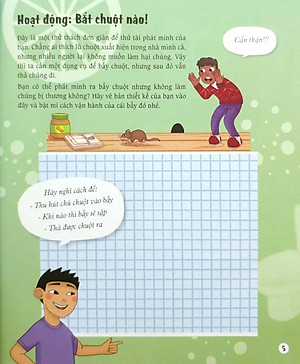 Sách Stem - Tớ Là Nhà Phát Minh Đại Tài