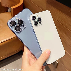 Dán vòng bảo vệ camera titan Diamond cho iPhone 14 pro / 14promax / 14 plus / ip14 - hàng nhập khẩu