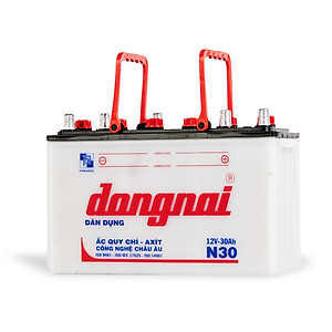 Ắc quy Dân dụng Đồng Nai N30 | 12V - 30Ah