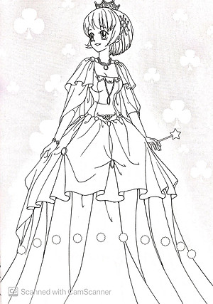 Sách Tô Màu Công Chúa (Tập 10) - Tặng Kèm Miếng Dán Trang Sức