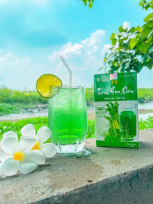 Tâm Hoa Đán - Diệp lục cần tây Collagen