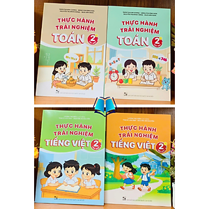 Sách - Thực Hành Trải Nghiệm Toán + Tiếng Việt 1 2 3 4 5 (Biên soạn theo CT GDPT mới) Combo