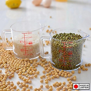 Cốc đong đa năng có vạch chia Inomata - Hàng nội địa Nhật Bản | Made in Japan