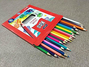 Chì Màu BEIFA BRMV00004-Kids (24 Màu)