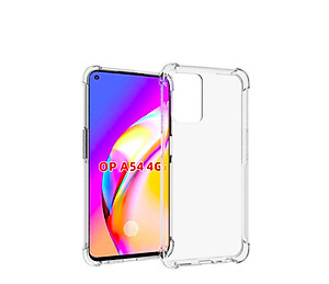 Ốp lưng dành cho OPPO A54 dẻo trong chống sốc bảo vệ camera  - Hàng nhập khẩu