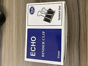 Hộp 12 Kẹp Bướm Echo 51mm