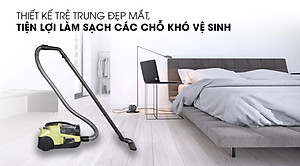 Máy hút bụi Panasonic  MC - CL571GN49 - 1600W. Hàng chính hãng