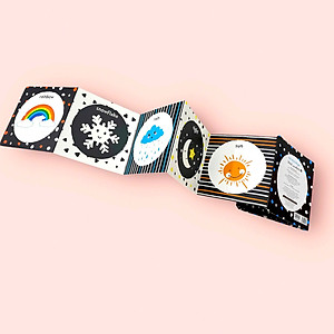 Sách Kích Thích Thị Giác Black And White 2 (Bìa Cứng)