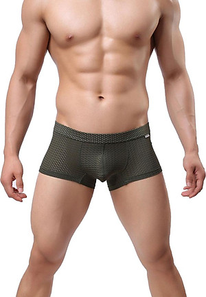 Quần Lót Nam Boxer Brave B1015 - Quần Sịp Đùi Nam Cao Cấp Person - Co Dãn 4 Chiều Thoải Mái Khô Thoáng Kháng Khuẩn