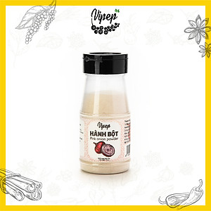 Hành Bột Tự Nhiên Vipep Hũ Nhựa 70g