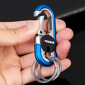 Móc Khóa Đeo Lưng Quần Nam Xe Máy Omuda Hàn Quốc INOX Cao Cấp K3746