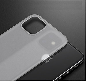 Ốp lưng lụa dành cho iPhone 11 Pro Max chính hãng Memumi siêu mỏng 0.3mm