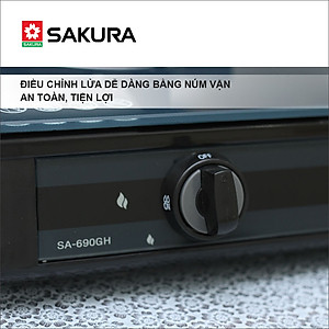 Bếp Gas Dương Sakura SA-690GH - Hàng chính hãng