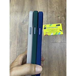 Ốp dành cho iPhone 12/ 12 Pro/ 12 Pro Max Likgus lưng nhám viền màu - Hàng Chính Hãng