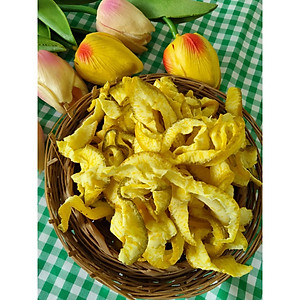 Mứt Vỏ Bưởi Sấy Dẻo Vị Chanh Dây Viettin Mart 150g