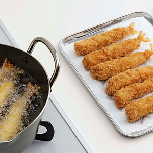 Khay inox đựng thực phẩm đa năng Echo Metal - Hàng nội địa Nhật Bản (#Made in Japan)