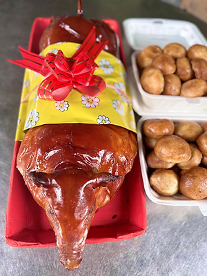 BỘT QUAY HEO Hoà Ký 500gr