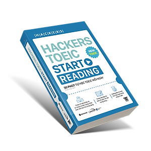 Sách Hackers Toeic Start Reading ( Tái bản)