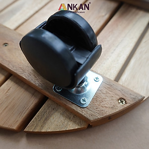 Đế Lót Chậu Cây Có Bánh Xe Cỡ Lớn Đường Kính 35cm Dùng Để Đặt Chậu Cây Chậu Hoa Trong Nhà Và Ngoài Sân