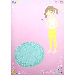 Sách Sticker Dolly Dressing - Dán Hình Sáng Tạo Trang Phục Búp Bê - Mèo Con