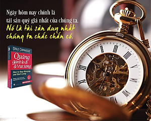 Sách Quẳng Gánh Lo Đi & Vui Sống (Tái Bản)