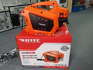 MÁY XỊT RỬA XE CAO CẤP BTEC BT2400 (2.400W) (DÂY ĐỒNG 100%) - HÀNG CHÍNH HÃNG