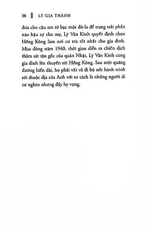 Sách Lý Gia Thành – “Ông Chủ Của Những Ông Chủ” Trong Giới Kinh Doanh Hồng Kông (Tái Bản)