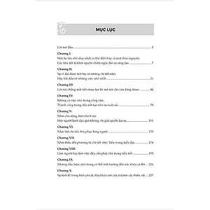 Sách Tiểu tiết quyết định thành bại: Cách bạn làm một việc là cách bạn làm tất cả mọi việc