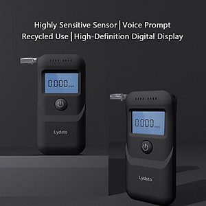 Máy Kiểm Tra Nồng Độ Cồn Lydsto Tiện Dụng Cho Xe Hơi Hàng nhập khẩu