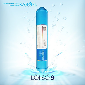 Lõi Lọc RO KAROFI Số 9 - Nano Sliver