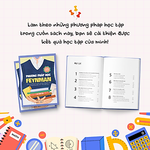 Sách Phương Pháp Học Feynman