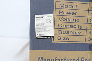 Nồi Cơm Điện Công Nghiệp Dung Tích Lớn 4.2 lít GUGKDD GK-1600 (1600W) - Hàng Chính Hãng