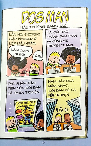 Sách Dog Man 1 - Anh Hùng Lộ Diện (Bìa Mềm)