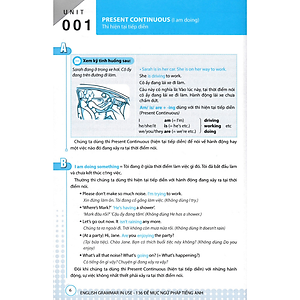 Sách English Grammar In Use - 136 Đề Mục Ngữ Pháp Tiếng Anh (Bản Màu)