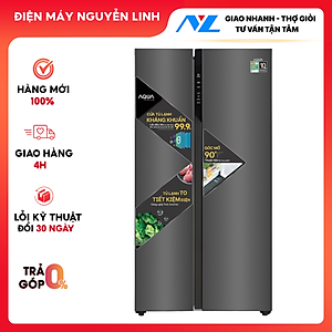 Tủ lạnh Aqua Inverter 541L AQR-S541XA(BL) - Chỉ Giao tại HCM