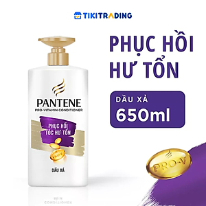 Dầu Xả Pantene Chăm Sóc Tóc Hư Tổn Chai 650ml