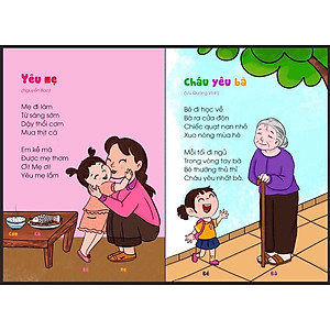 Sách - Thơ Học Nói Phát Triển IQ, EQ Cho Bé Từ 0-5 Tuổi