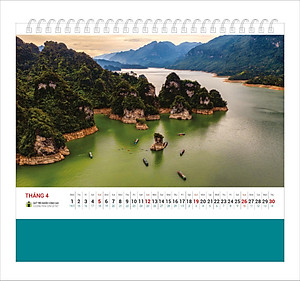 Lịch bàn Phong Cảnh Vùng Cao 2026 - Lịch Cơm Có Thịt